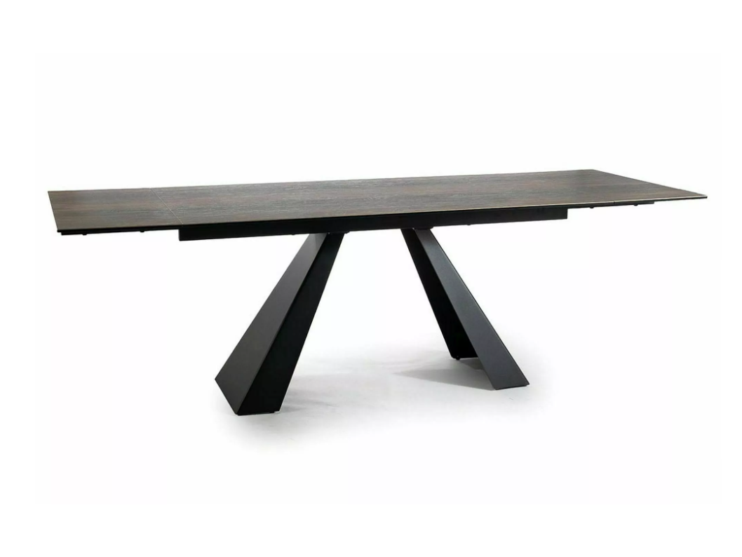 Išskleidžiamas stalas SALVADORE 160 CERAMIC LEGNO 4