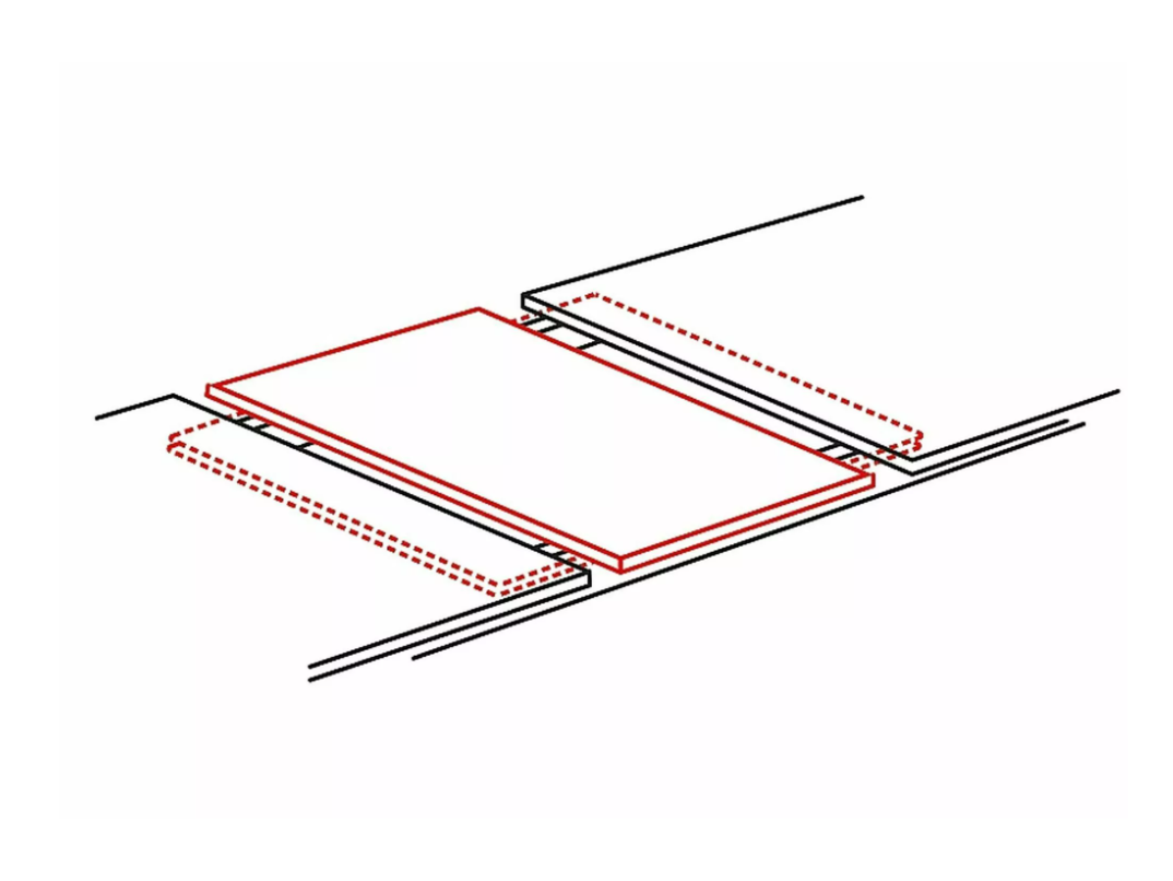 Išskleidžiamas stalas NIGEL 8 Išskleidžiamas stalas NIGEL 8