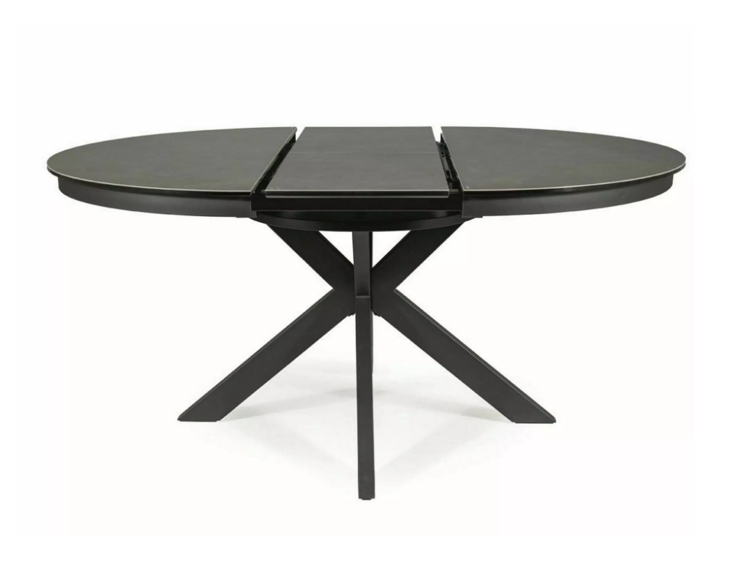 Išskleidžiamas apvalus stalas PORTO CERAMIC 1 Išskleidžiamas apvalus stalas PORTO CERAMIC 1