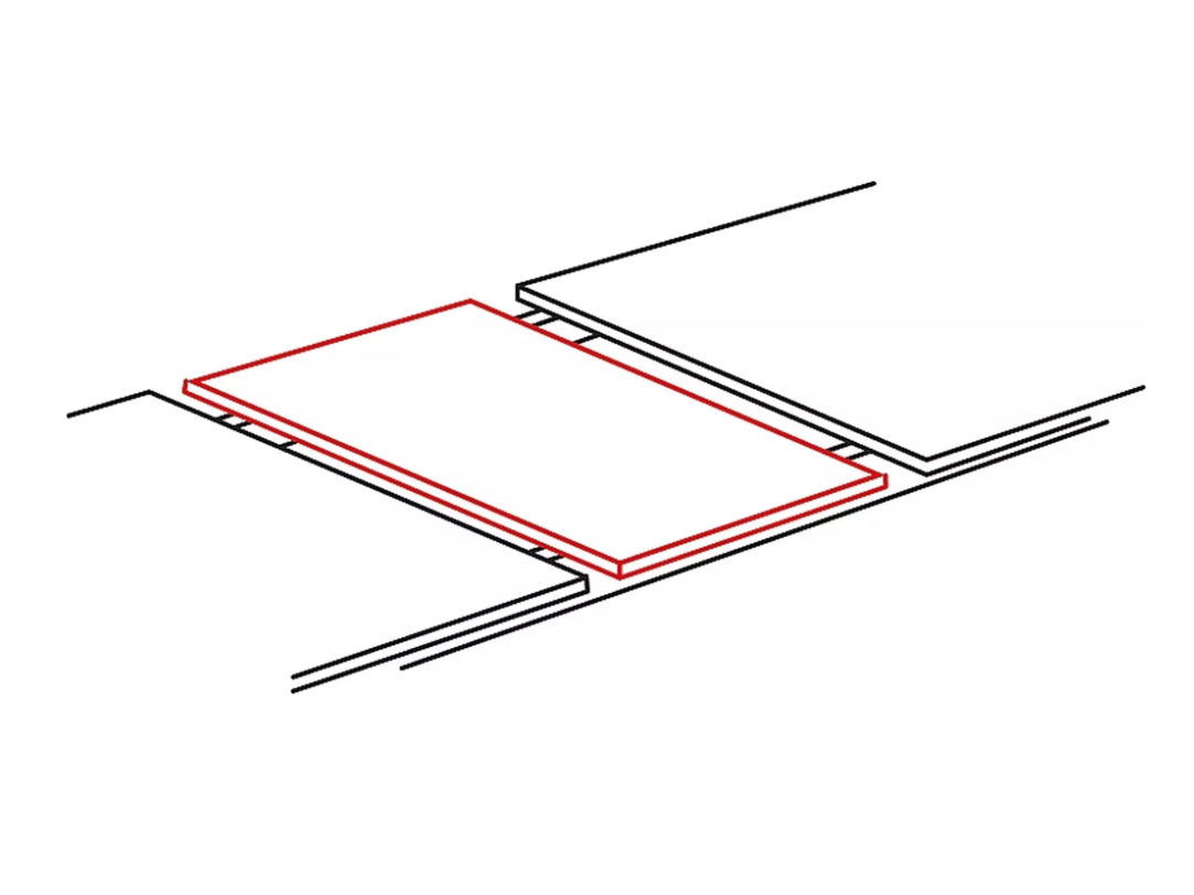 Išskleidžiamas ovalus stalas DOMINGO II 8