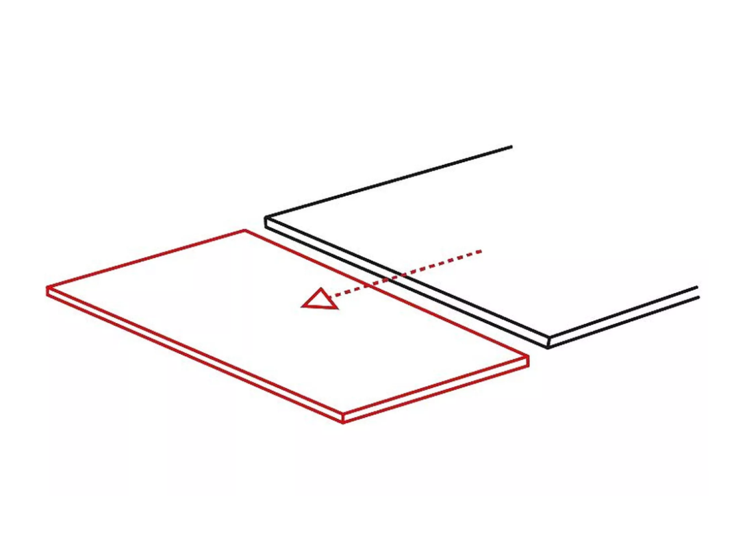Išskleidžiamas stalas DIUNA 3 Išskleidžiamas stalas DIUNA 3