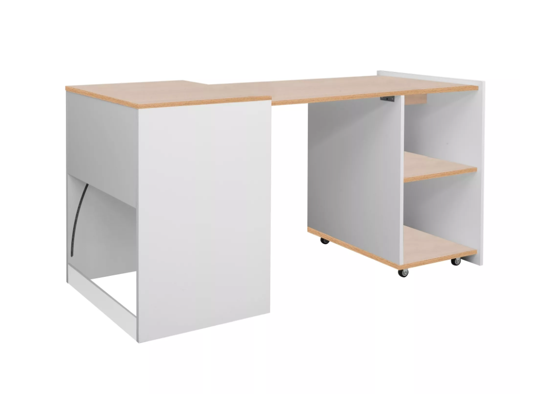 Išskleidžiamas darbo stalas DUO