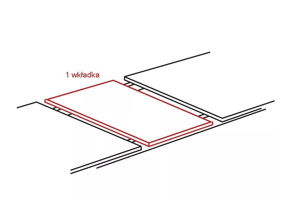 Išskleidžiamas apvalus stalas DANTE 8