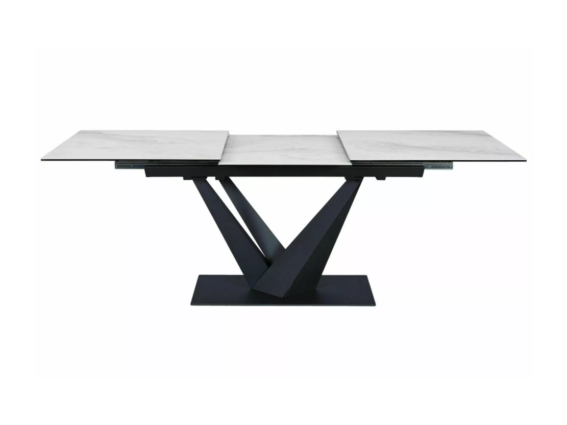 Išskleidžiamas stalas SORENTO CERAMIC NATURE CLOUD 6 Išskleidžiamas stalas SORENTO CERAMIC NATURE CLOUD 6