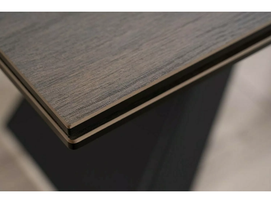 Išskleidžiamas stalas WESTIN 160 CERAMIC LEGNO 4