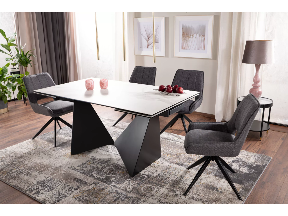 Išskleidžiamas stalas PETERSON CERAMIC 1 Išskleidžiamas stalas PETERSON CERAMIC 1