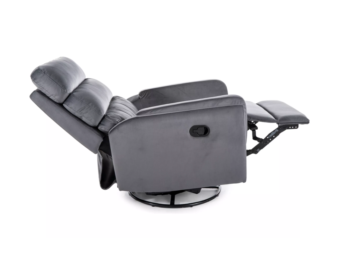 Išskleidžiamas fotelis ARGOS VELVET 3 Išskleidžiamas fotelis ARGOS VELVET 3