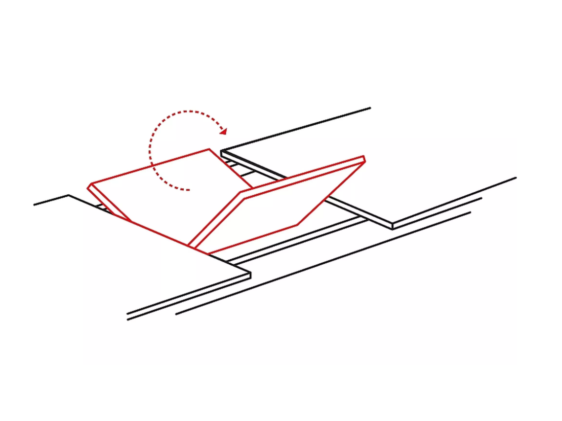 Išskleidžiamas stalas ALARAS III 8 Išskleidžiamas stalas ALARAS III 8
