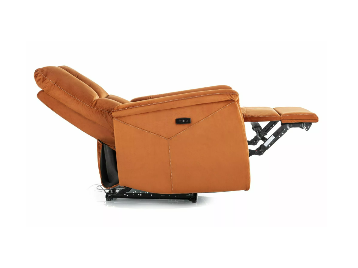 Išskleidžiamas fotelis NEPTUN VELVET 2 Išskleidžiamas fotelis NEPTUN VELVET 2