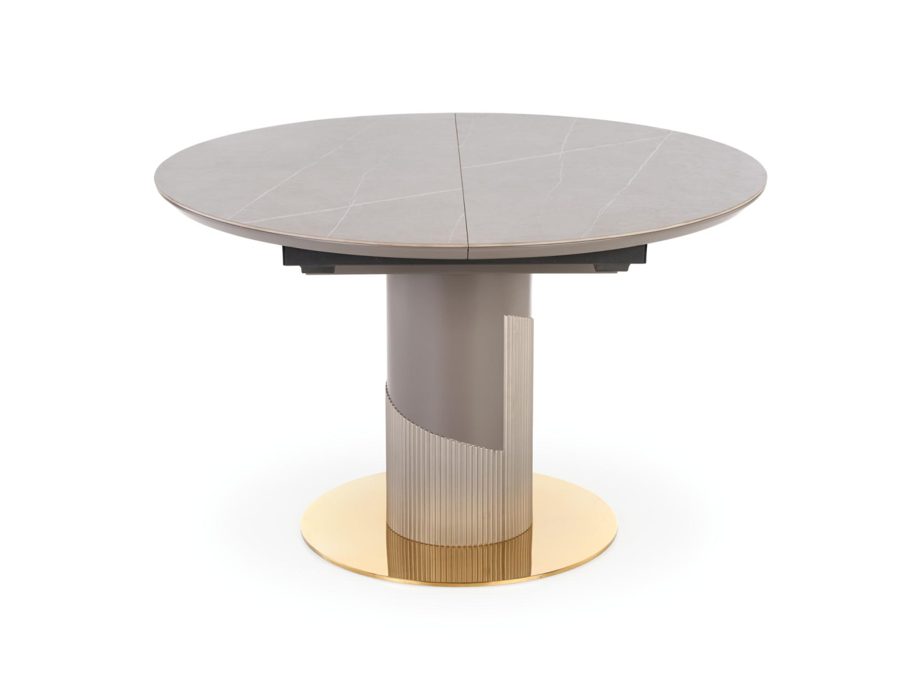 Išskleidžiamas apvalus stalas MUSCAT 6