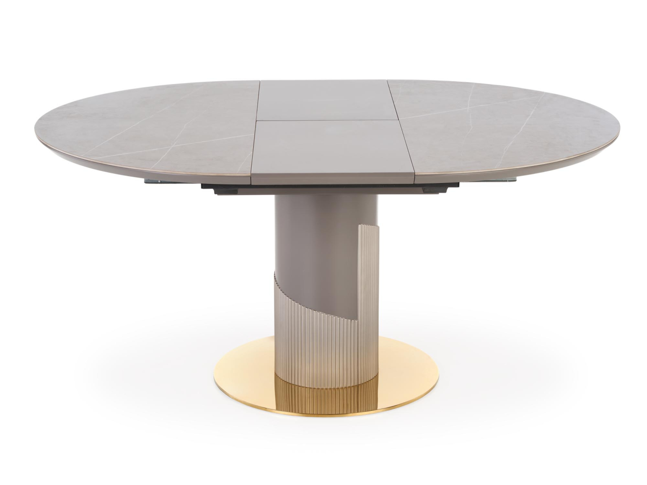 Išskleidžiamas apvalus stalas MUSCAT 7 Išskleidžiamas apvalus stalas MUSCAT 7