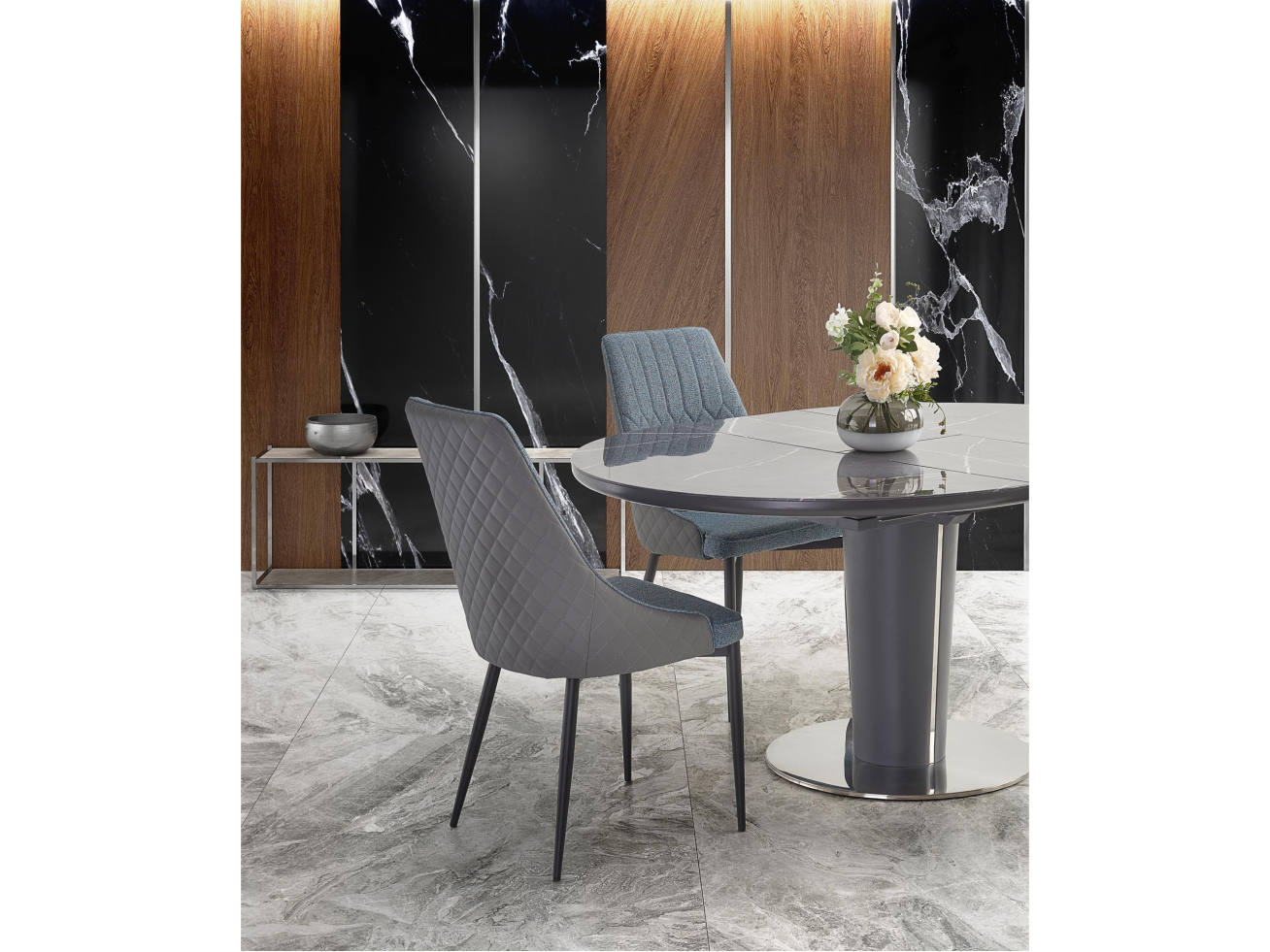 Išskleidžiamas apvalus stalas RICARDO 2