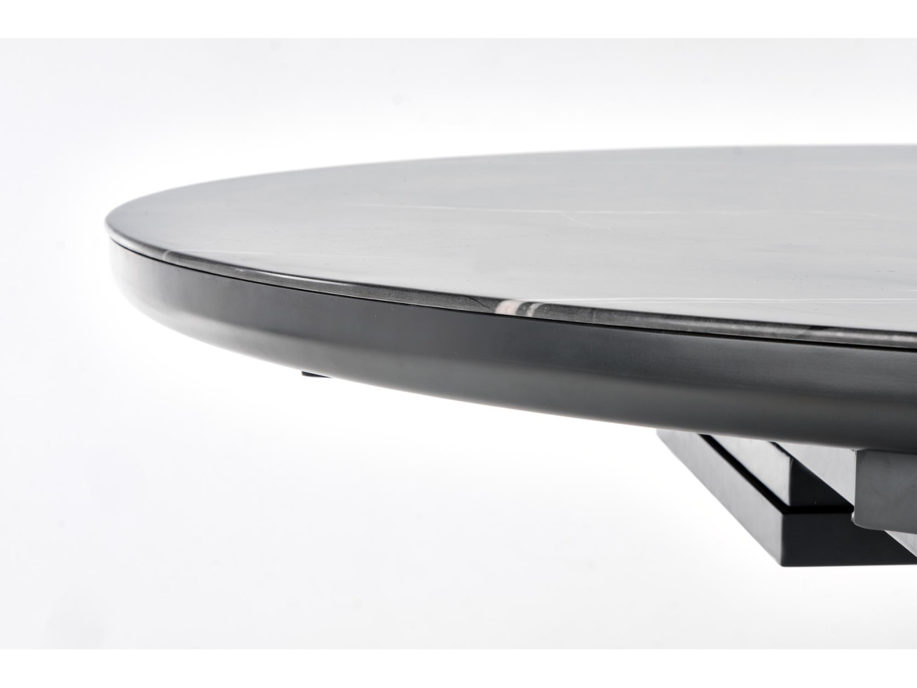 Išskleidžiamas apvalus stalas RICARDO 9 Išskleidžiamas apvalus stalas RICARDO 9