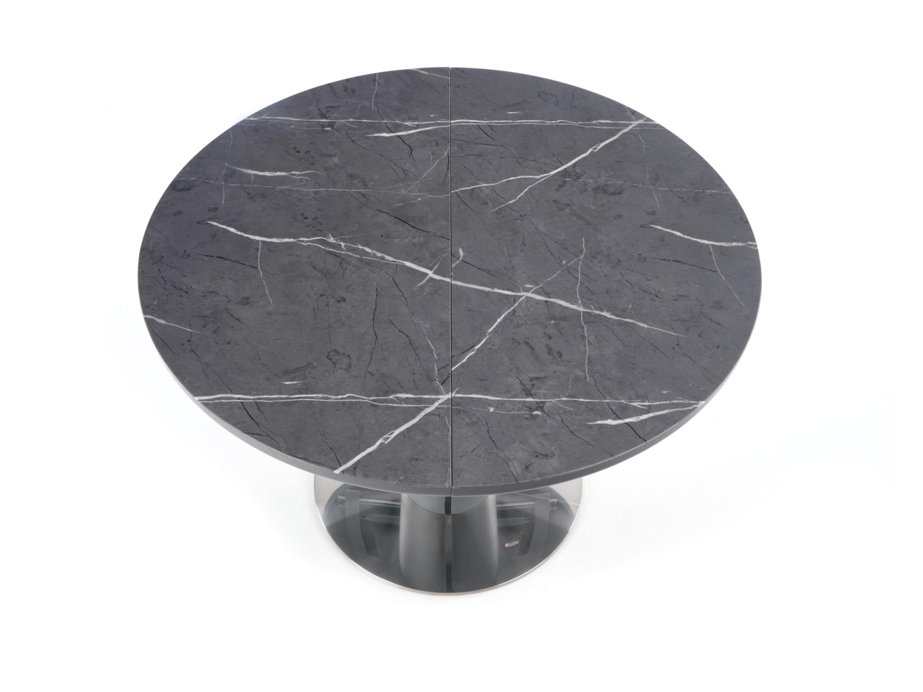 Išskleidžiamas apvalus stalas RICARDO 8 Išskleidžiamas apvalus stalas RICARDO 8