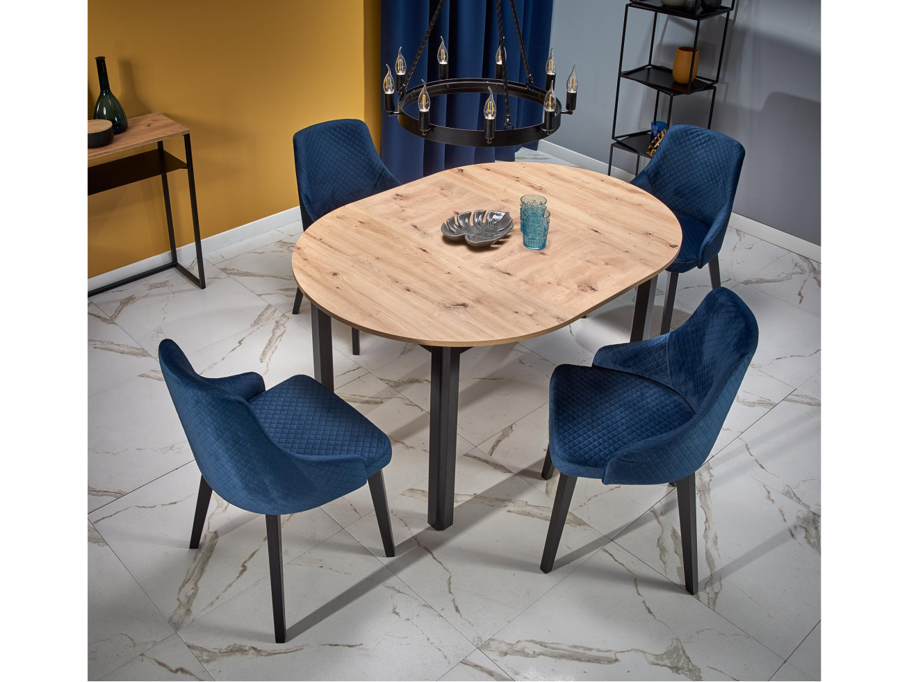 Išskleidžiamas apvalus stalas RINGO 3