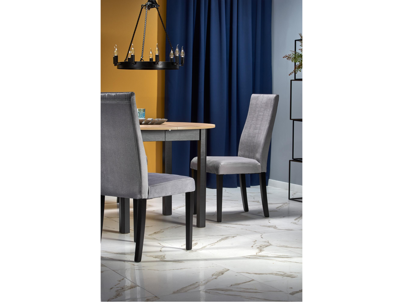 Išskleidžiamas apvalus stalas RINGO 7