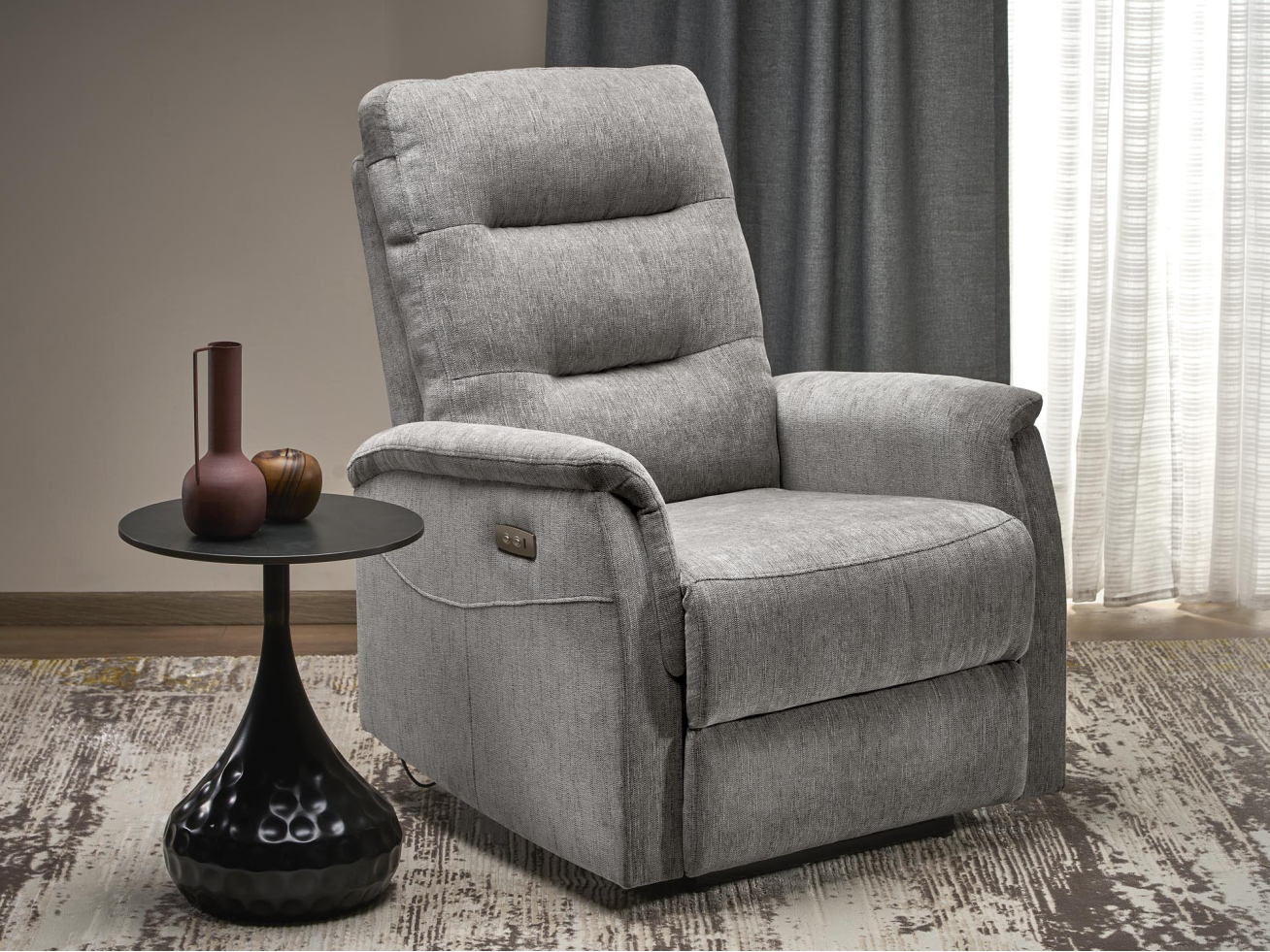 Išskleidžiamas fotelis JAMAL