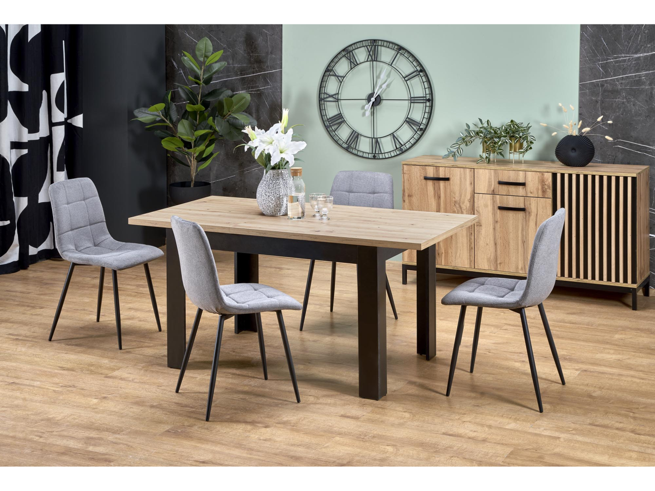 Išskleidžiamas stalas BAGIO