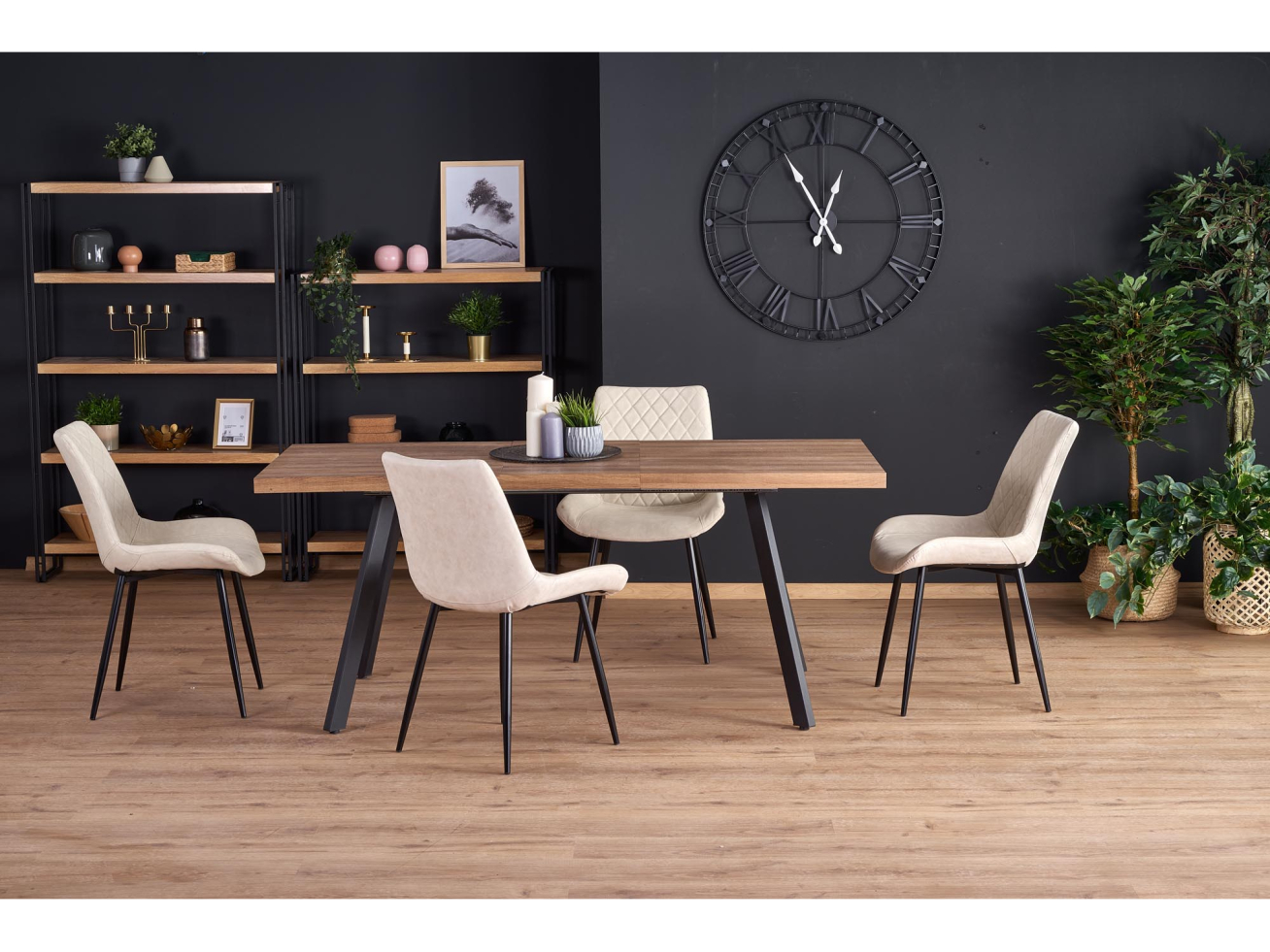 Išskleidžiamas stalas BERLIN 140 2 Išskleidžiamas stalas BERLIN 140 2