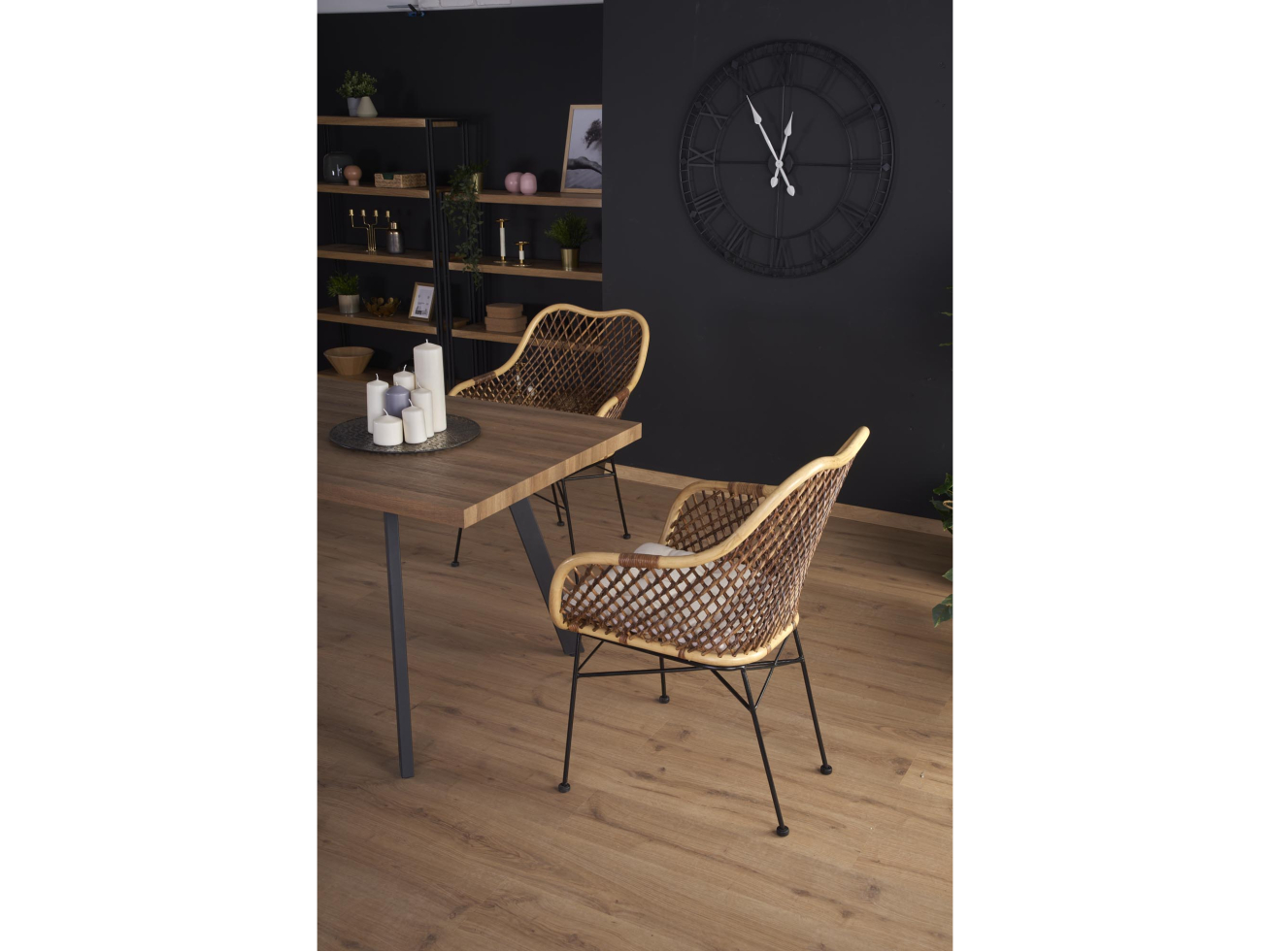 Išskleidžiamas stalas BERLIN 160 3