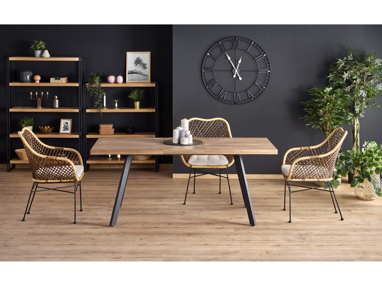 Išskleidžiamas stalas BERLIN 160 1