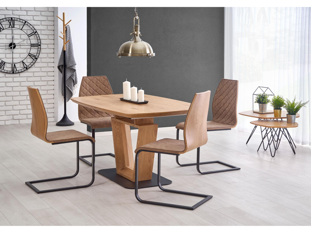 Išskleidžiamas stalas BLACKY 2