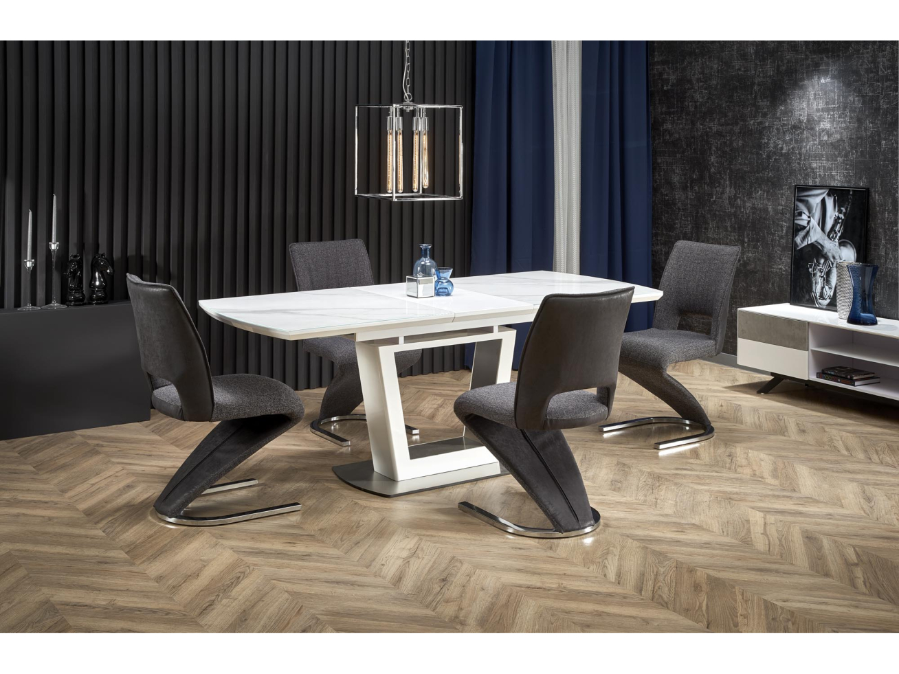 Išskleidžiamas stalas BLANCO 2