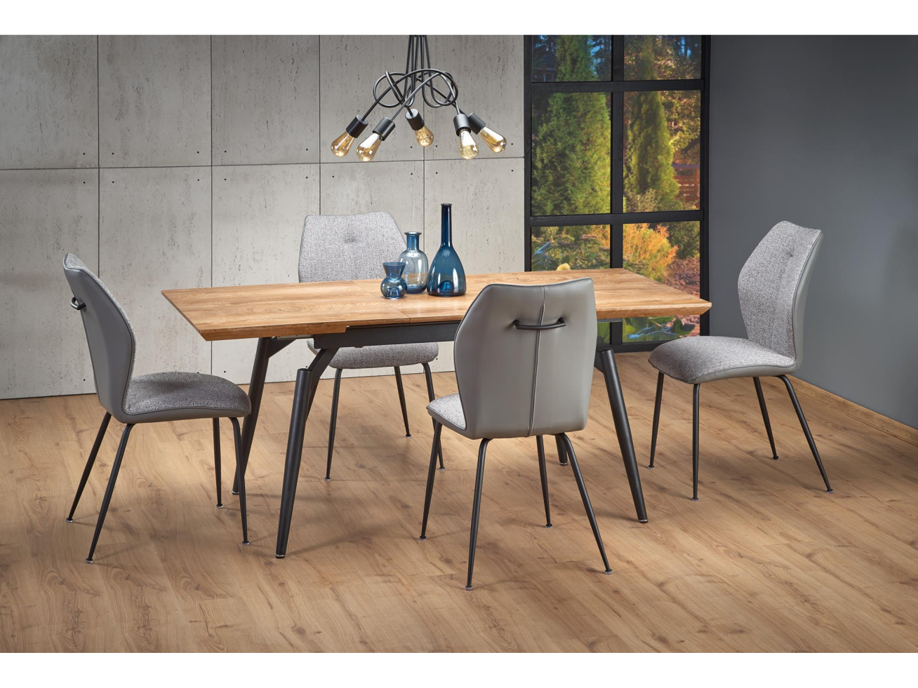 Išskleidžiamas stalas CAMBELL 1