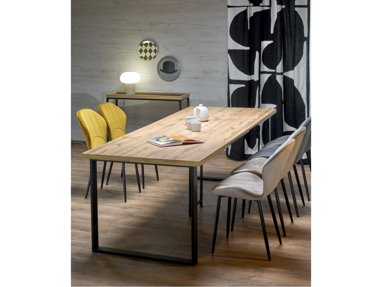 Išskleidžiamas stalas CANDIDO 3 Išskleidžiamas stalas CANDIDO 3