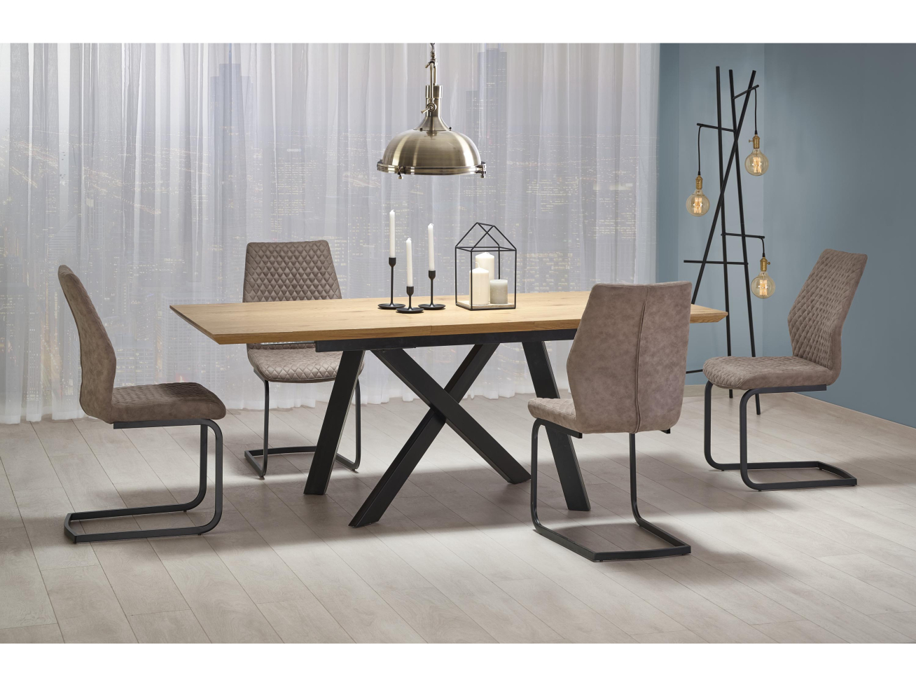 Išskleidžiamas stalas CAPITAL 180