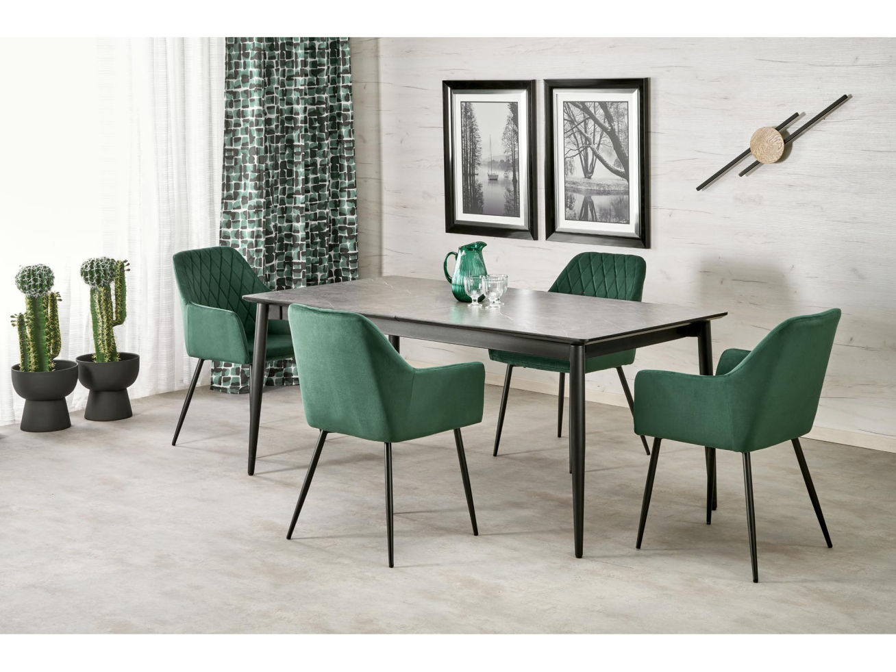 Išskleidžiamas stalas CHARLES