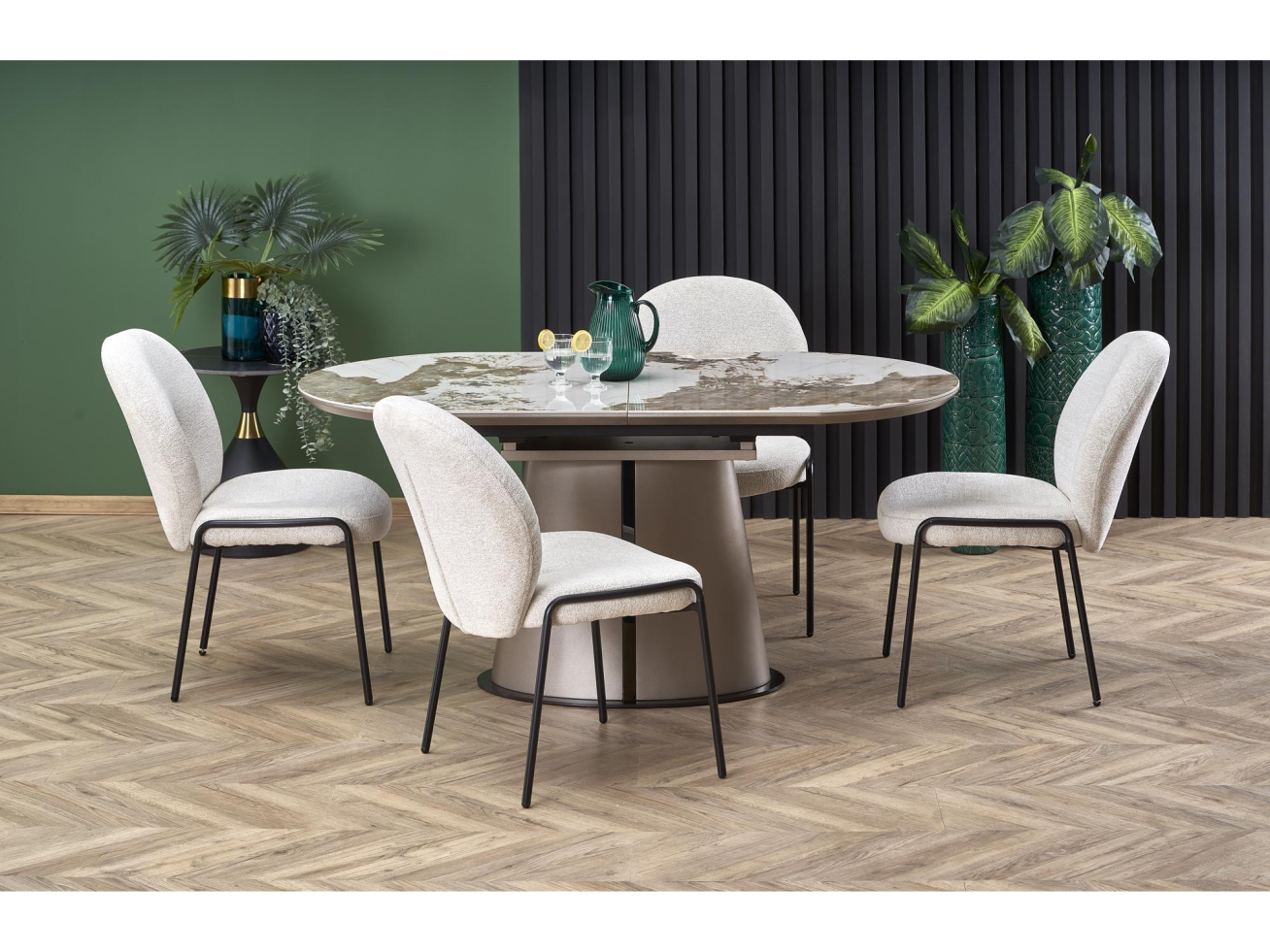 Išskleidžiamas stalas DANCAN 3