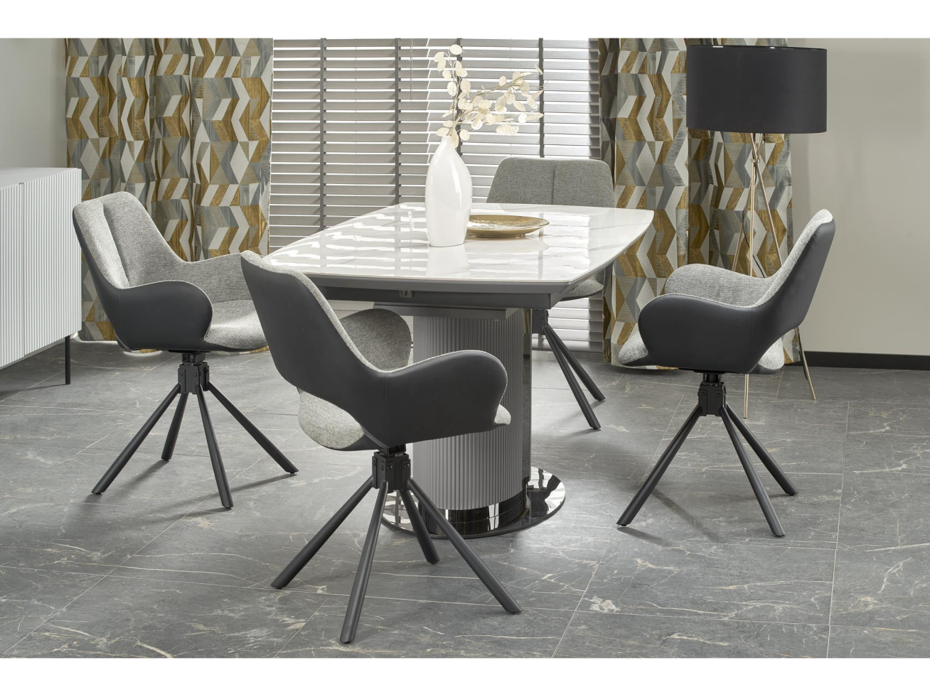 Išskleidžiamas stalas DANCAN 2 Išskleidžiamas stalas DANCAN 2