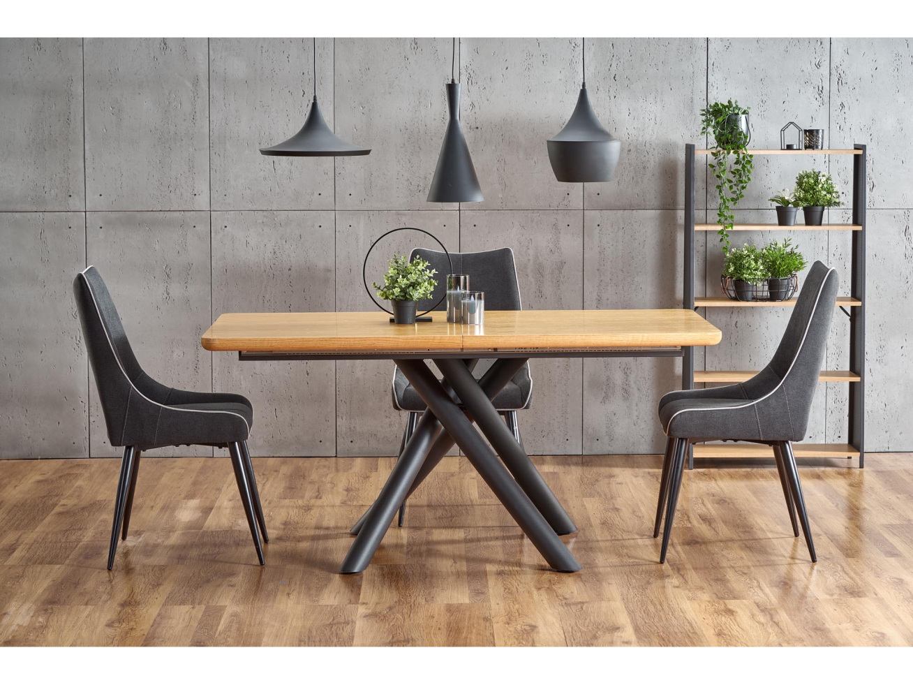 Išskleidžiamas stalas DERRICK 1