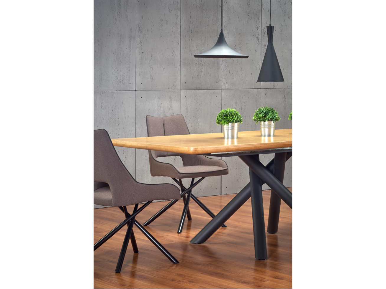 Išskleidžiamas stalas DERRICK 3 Išskleidžiamas stalas DERRICK 3