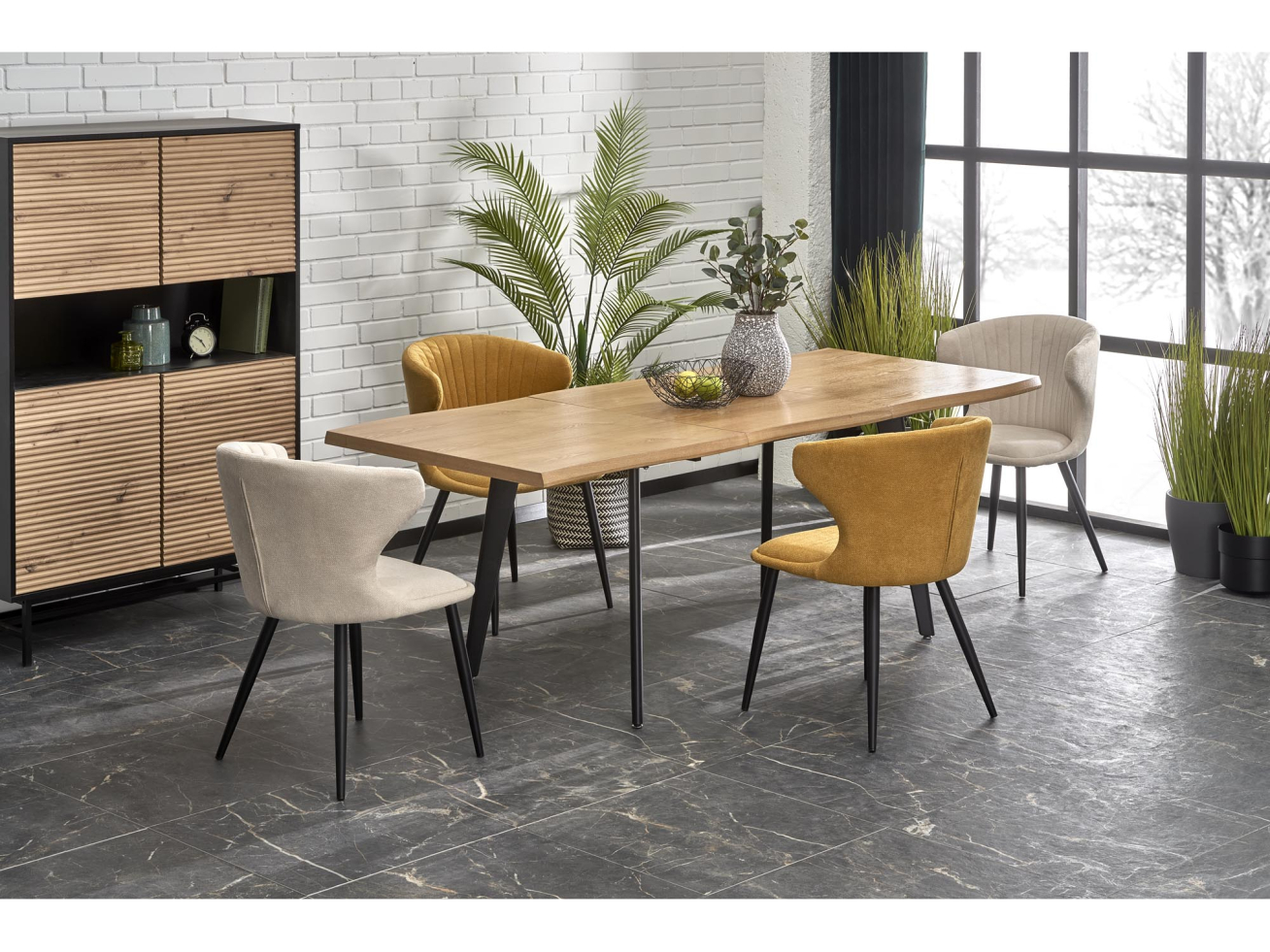 Išskleidžiamas stalas DICKSON 2 1