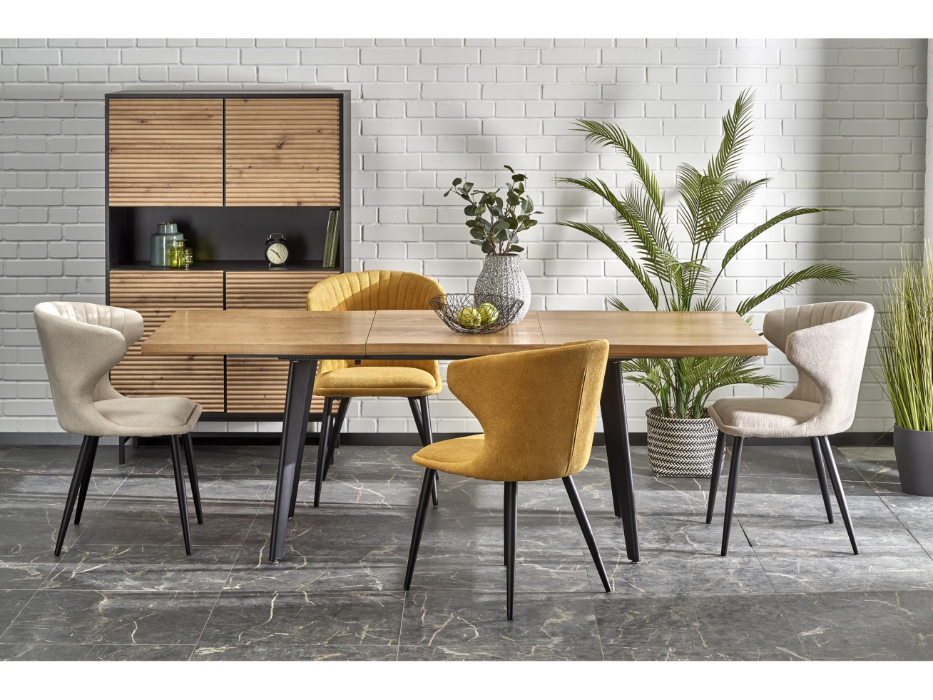 Išskleidžiamas stalas DICKSON 2 2 Išskleidžiamas stalas DICKSON 2 2