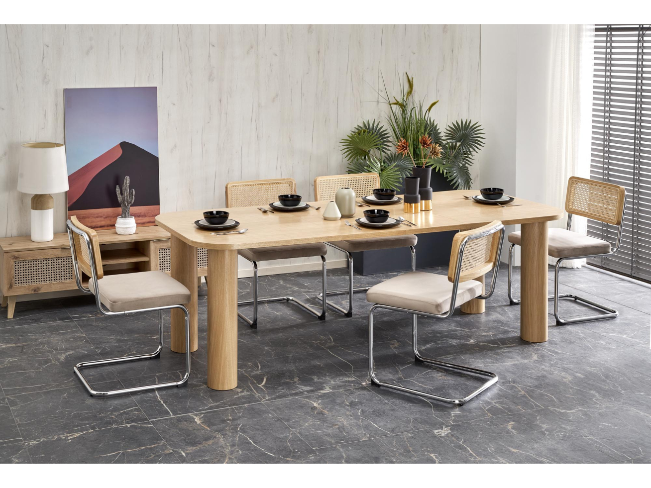 Išskleidžiamas stalas ELEFANTE P Išskleidžiamas stalas ELEFANTE P