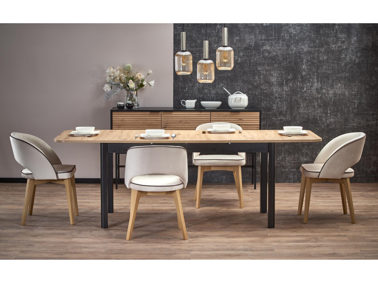 Išskleidžiamas stalas FLORIAN 2