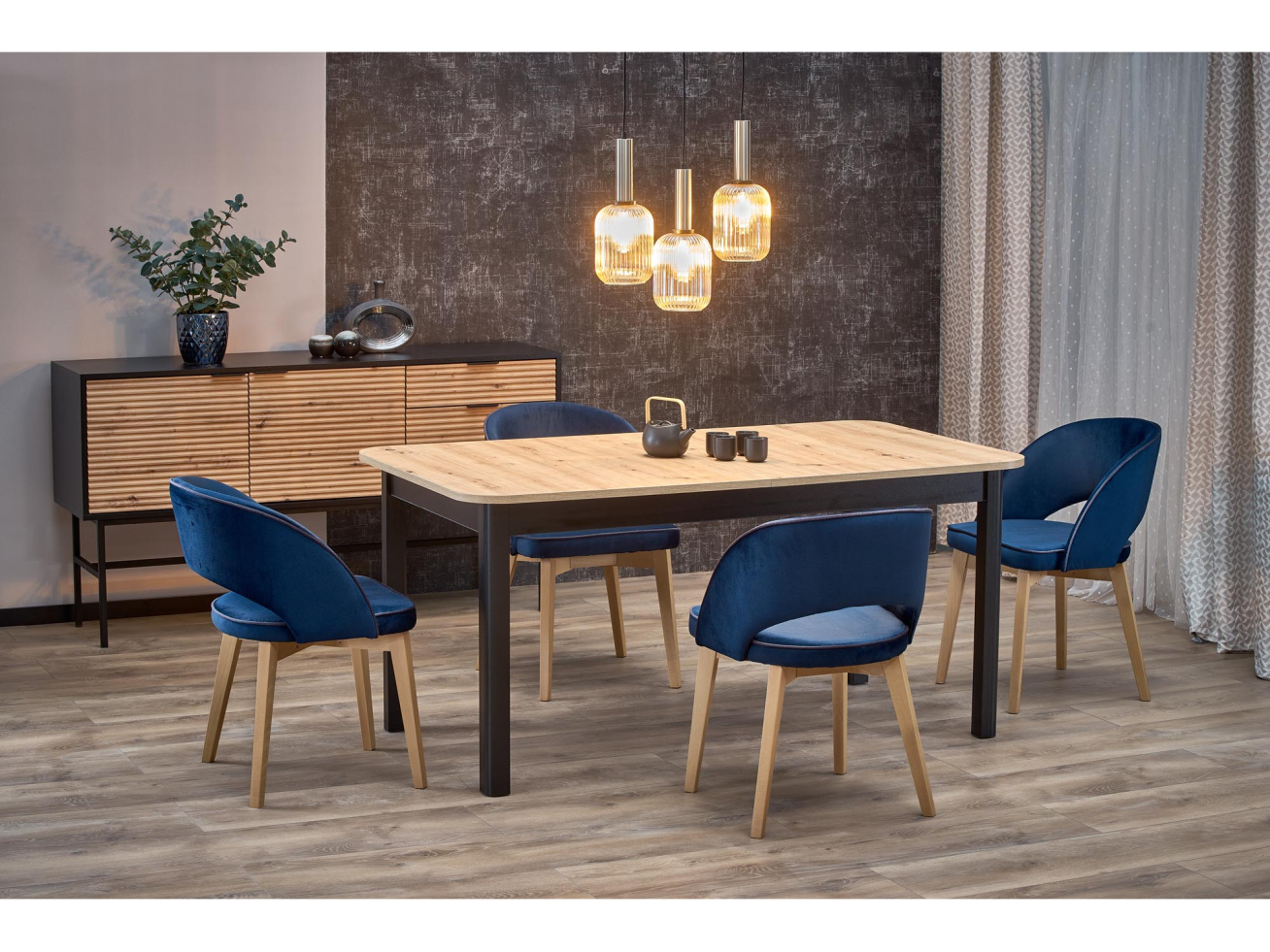 Išskleidžiamas stalas FLORIAN