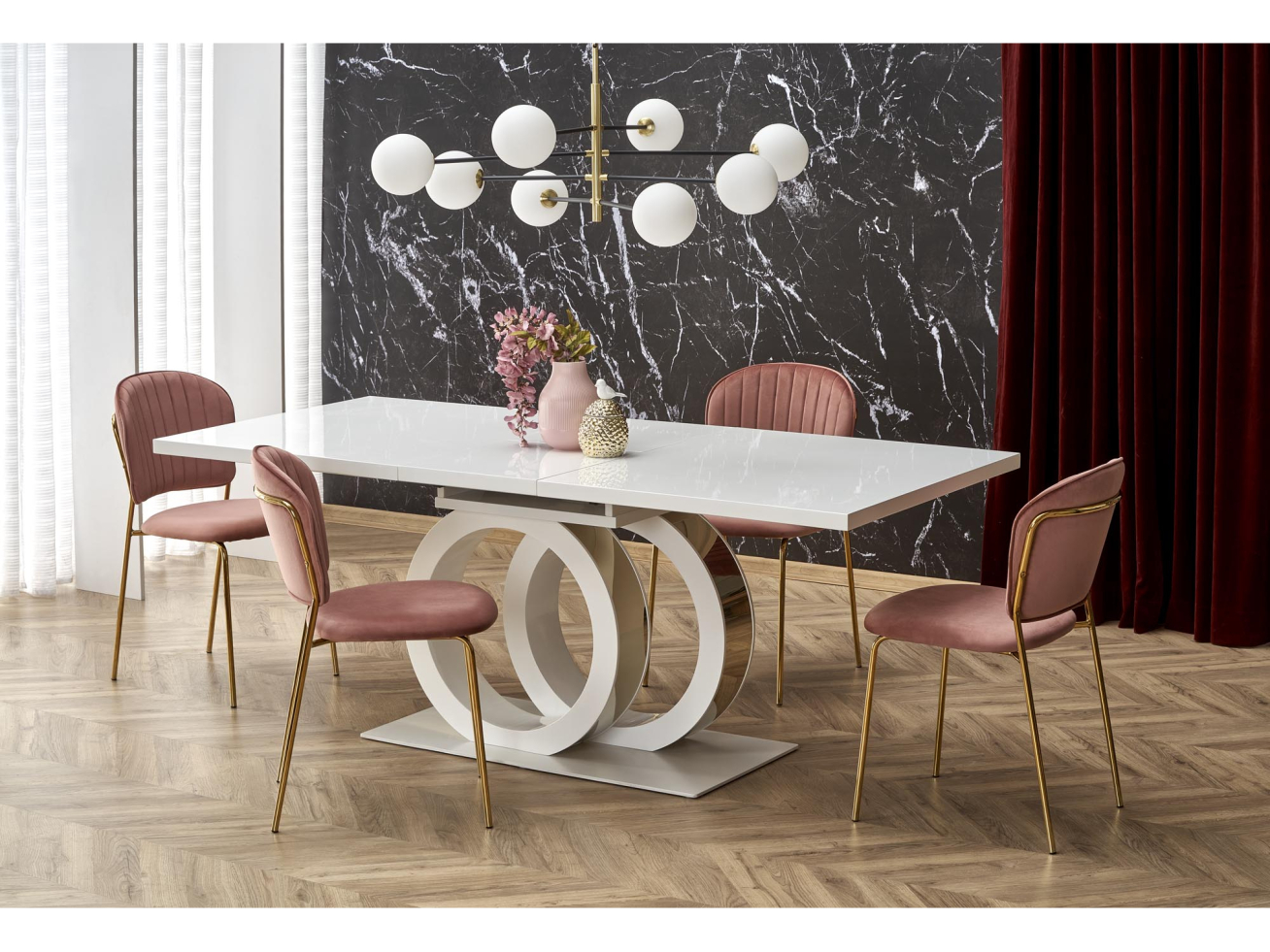 Išskleidžiamas stalas GALARDO 1 Išskleidžiamas stalas GALARDO 1