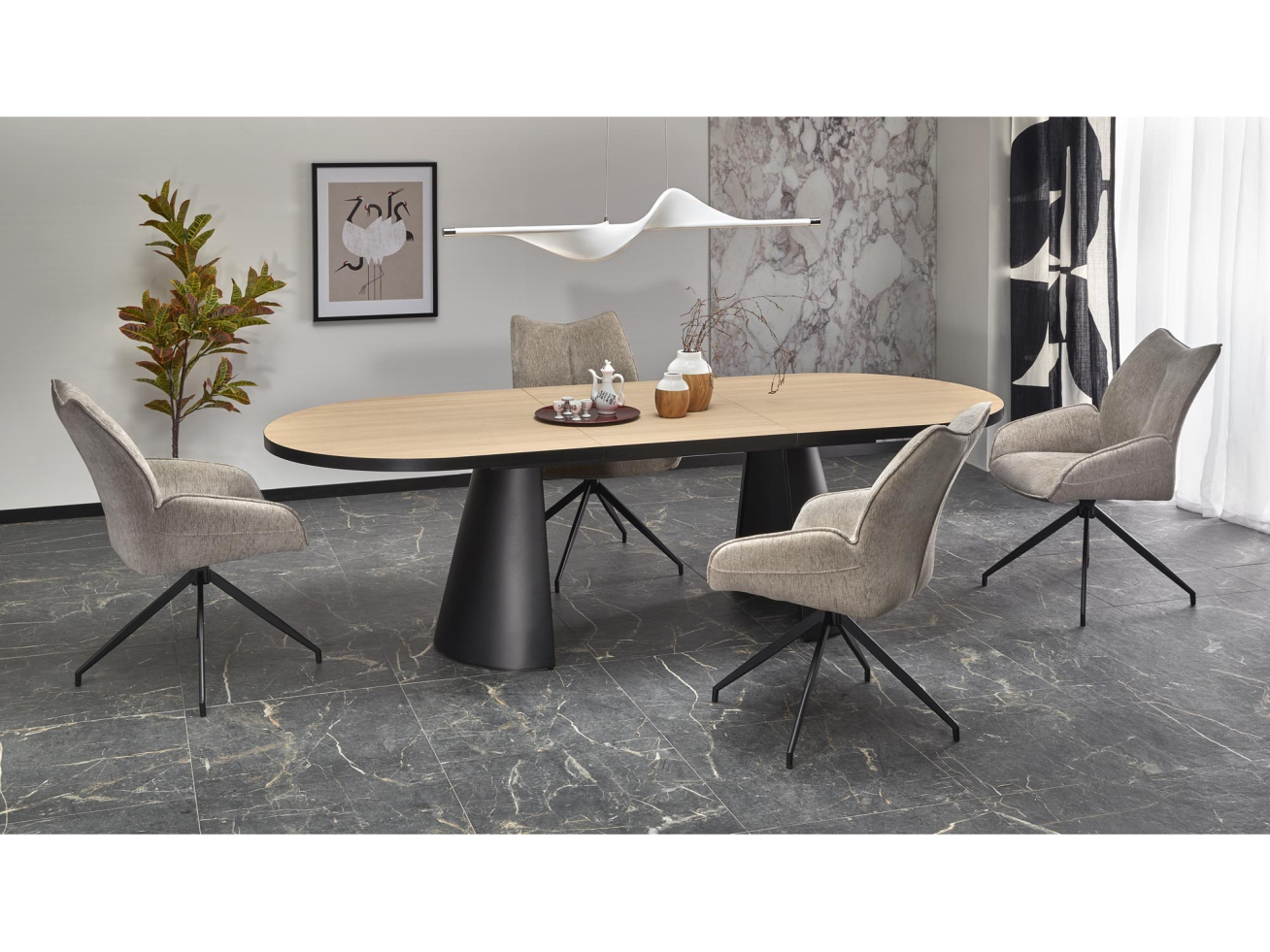 Išskleidžiamas stalas GIACOMO 1