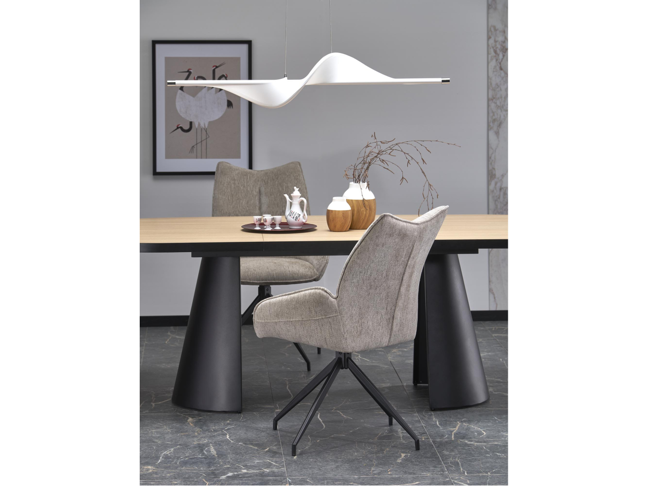 Išskleidžiamas stalas GIACOMO 4 Išskleidžiamas stalas GIACOMO 4