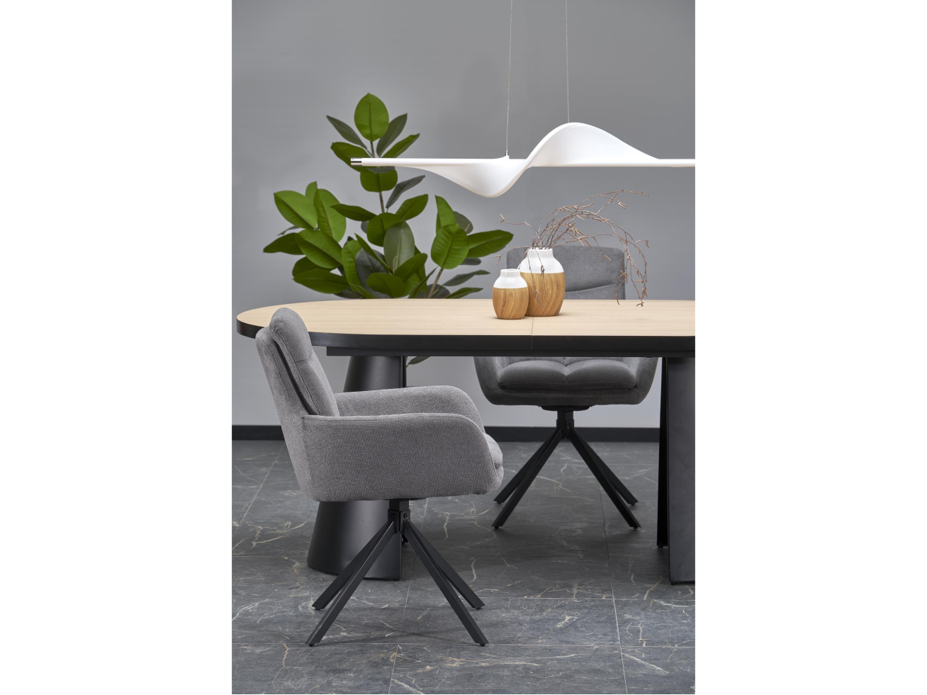 Išskleidžiamas stalas GIACOMO 3 Išskleidžiamas stalas GIACOMO 3