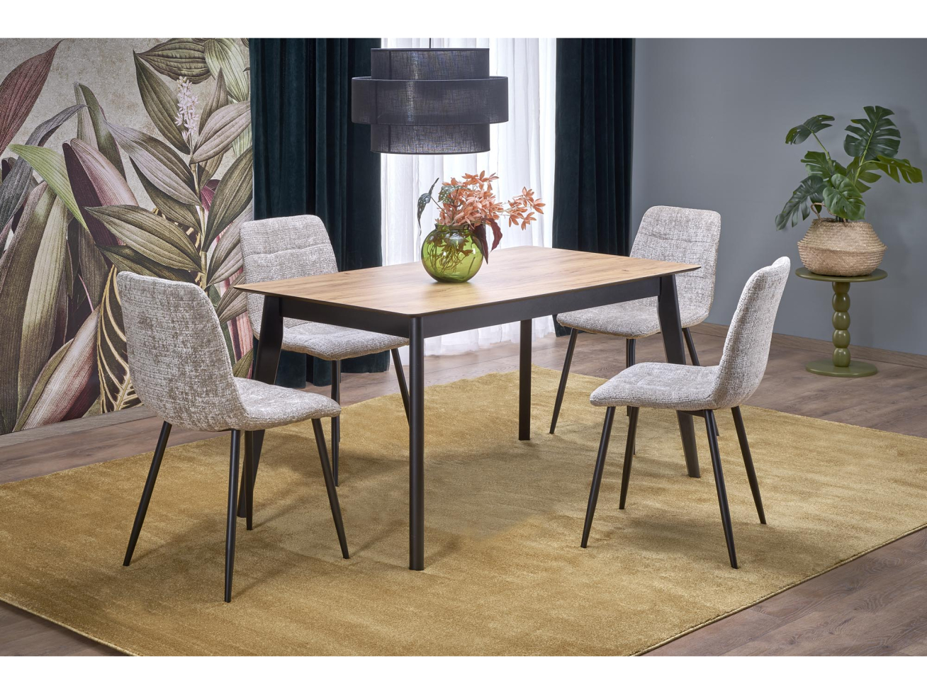 Išskleidžiamas stalas GULIAN 1 Išskleidžiamas stalas GULIAN 1