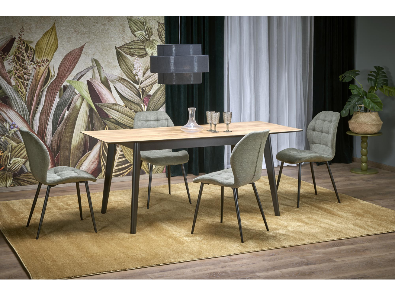 Išskleidžiamas stalas GULIAN Išskleidžiamas stalas GULIAN