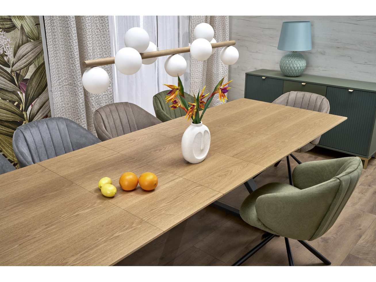 Išskleidžiamas stalas HENRY 3 Išskleidžiamas stalas HENRY 3