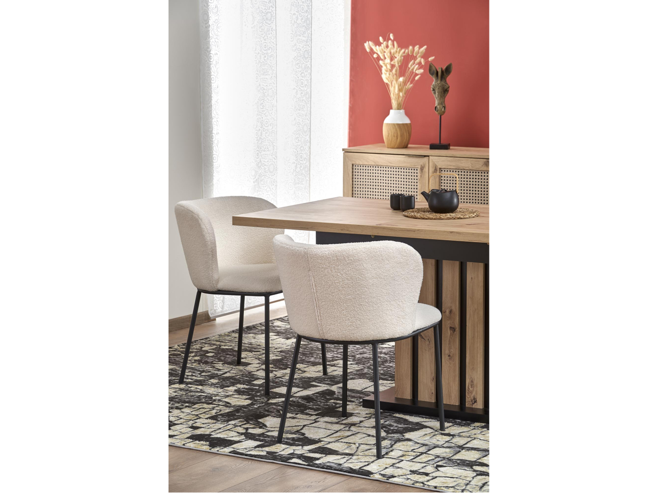 Išskleidžiamas stalas LAMELLO 160/210 2