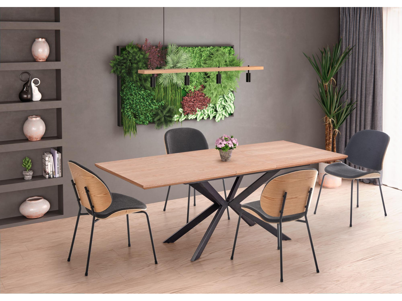 Išskleidžiamas stalas LEGARTO 1