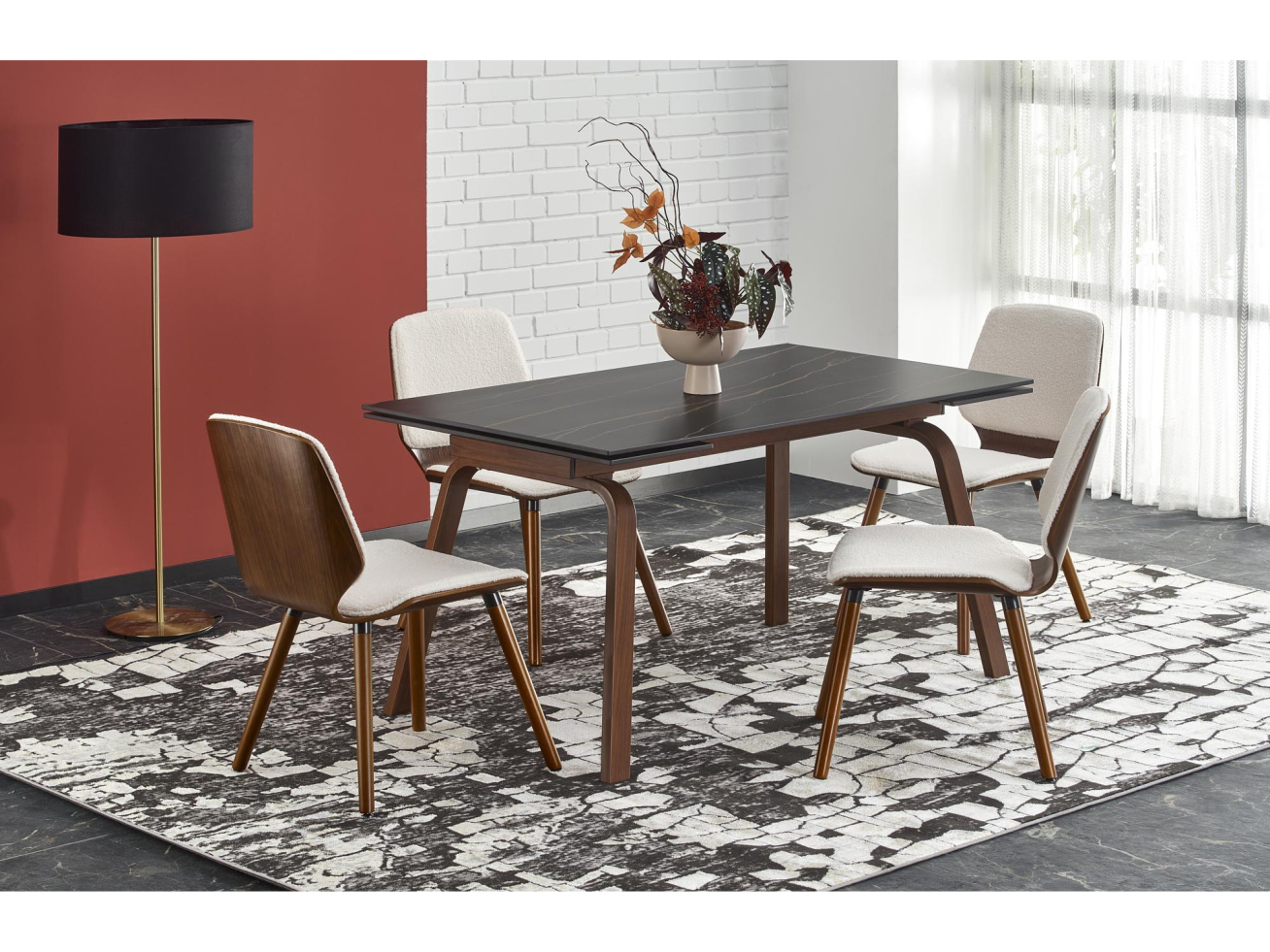 Išskleidžiamas stalas LOZANO Išskleidžiamas stalas LOZANO